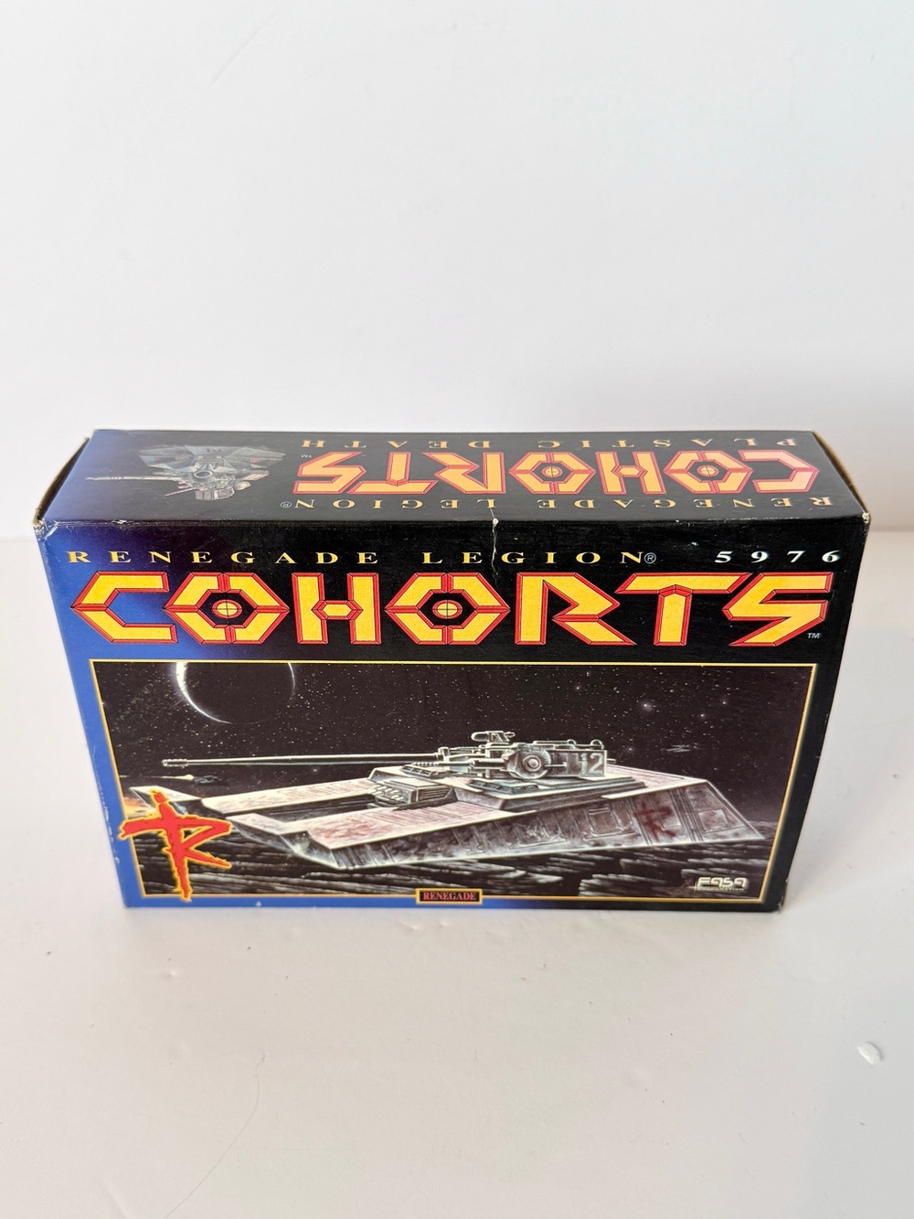 Vintage NOS 1992 FASA Renegade Legion Cohorts 5976 Set – 54 Grav Tanks Open Box